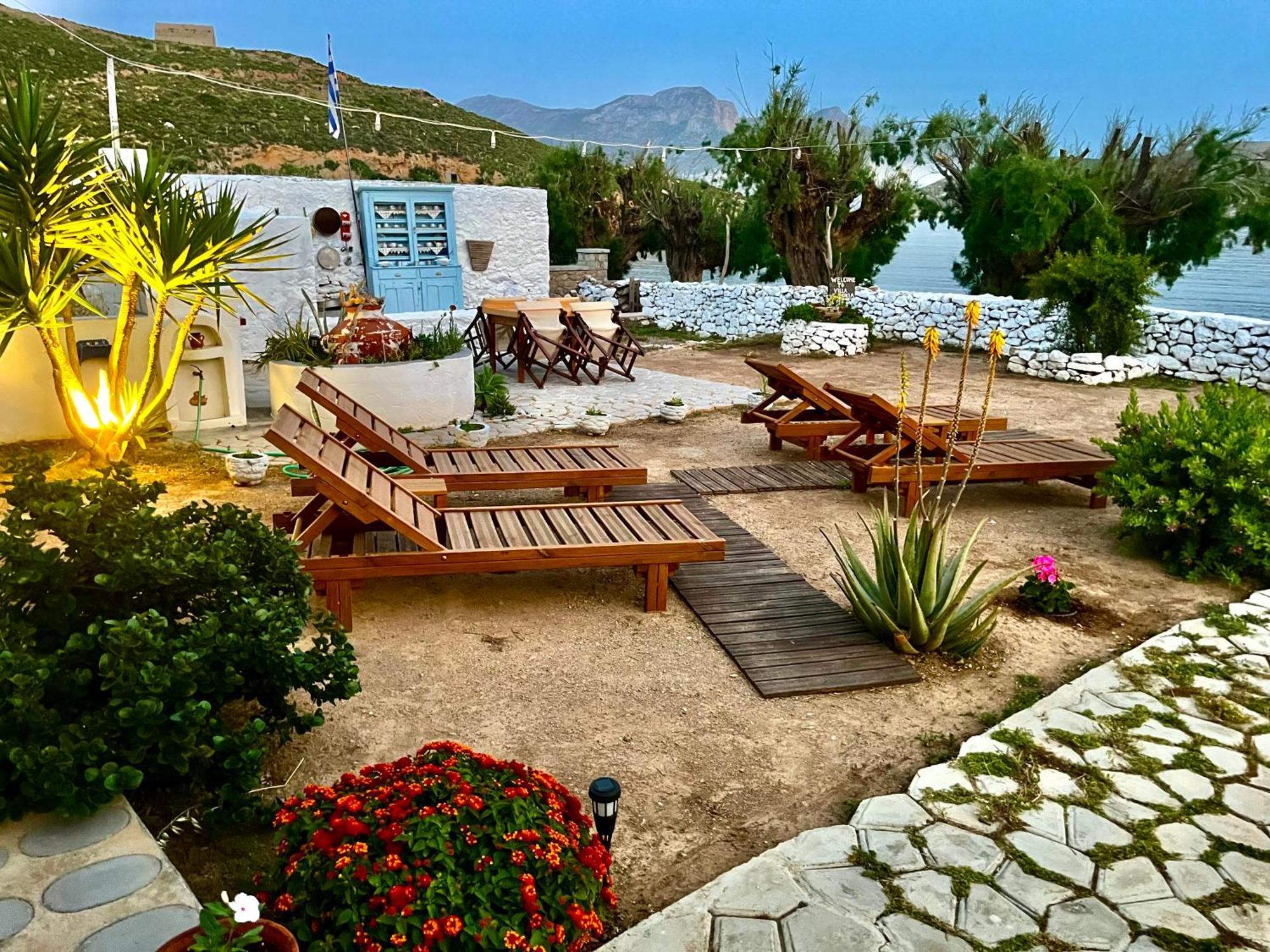 Villa Evdokia Emborios Ngoại thất bức ảnh