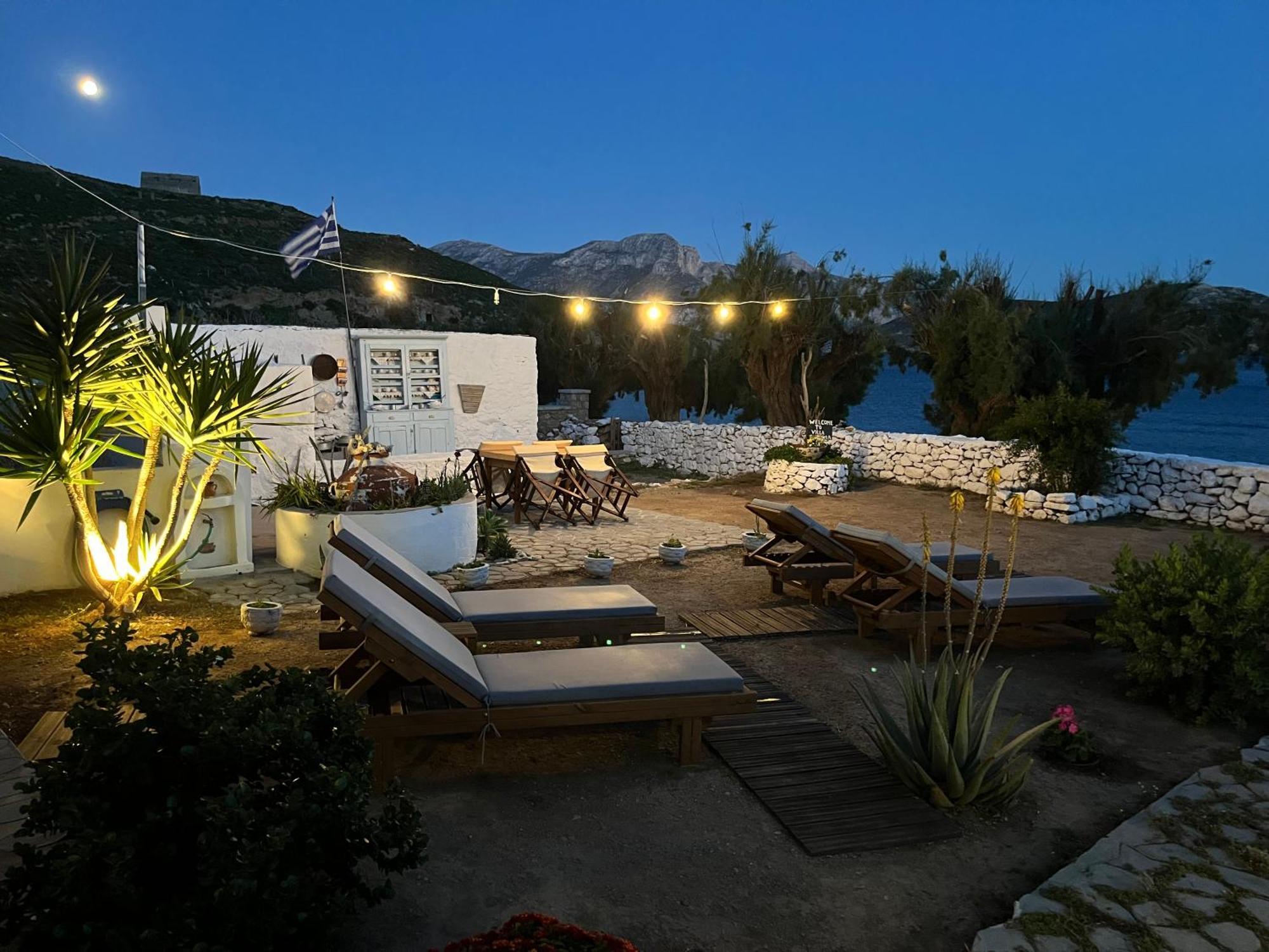 Villa Evdokia Emborios Ngoại thất bức ảnh