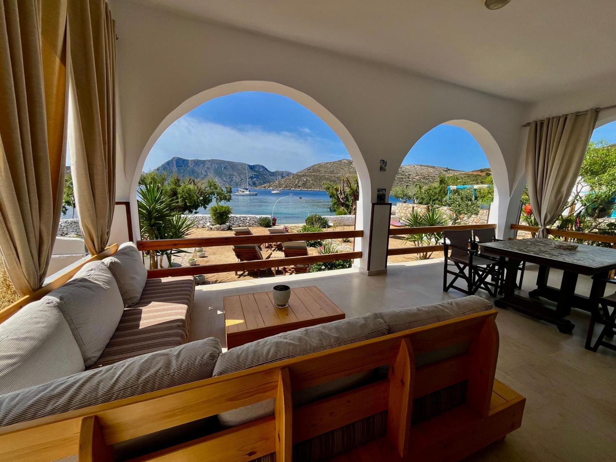 Villa Evdokia Emborios Ngoại thất bức ảnh