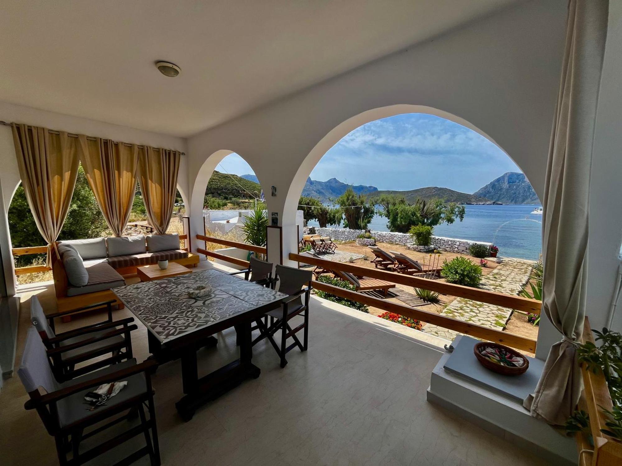 Villa Evdokia Emborios Ngoại thất bức ảnh